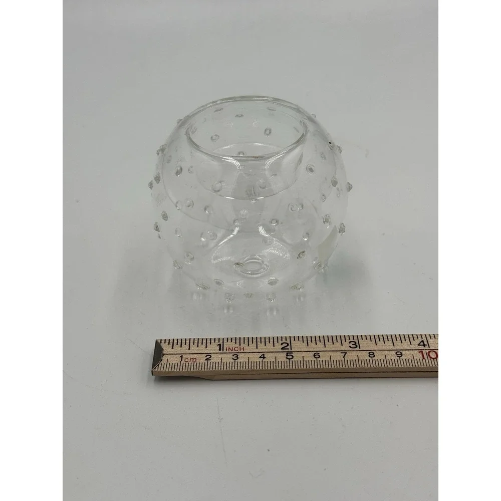 Partlite Clear Bubble Candle Votive